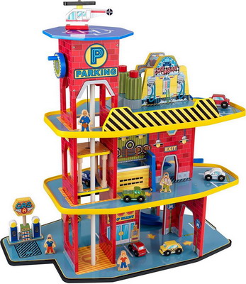 

Автопарковка игрушечная KidKraft