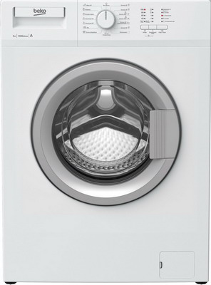 

Стиральная машина Beko, RGE 685 P1 BSW