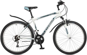 

Велосипед Stinger, 26'' Element 18'' белый 26 AHV.ELEM.18 WH7