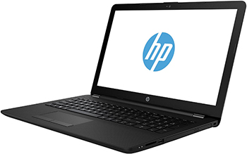 

Ноутбук HP, 15-bs 595 ur (2PV 96 EA) Jet Black