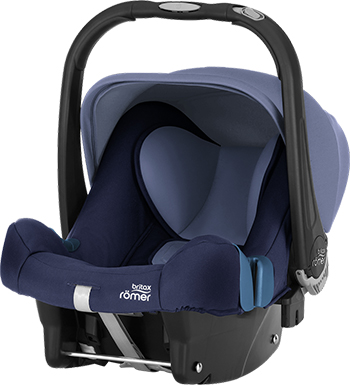 Автокресло Britax Roemer Baby-Safe Plus SHR II Moonlight Blue Trendline 2000027791