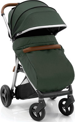 

Коляска Oyster, Zero Olive Green с накидкой на ножки OZEOLGR-APN