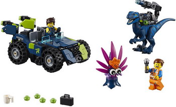 

Конструктор Lego, Рэкстремальный внедорожник Рэкса! 70826 LEGO Movie 2