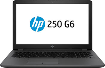 

Ноутбук HP, 250 G6 <4LT 08 EA> i3-7020 U Dark Ash Silver