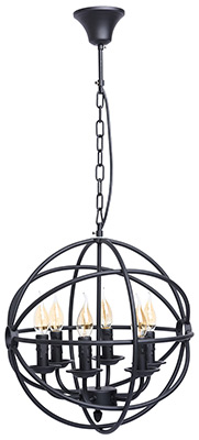 Люстра подвесная MW-light Замок 249017306 6*60 W Е14 220 V люстра подвесная mw light замок 249017306 6 60 w е14 220 v