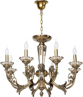 

Люстра подвесная CHIARO, Габриэль 491011908 8*60 W Е14 220 V