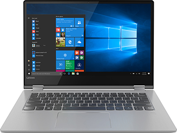

Ноутбук Lenovo, YOGA 530-14 IKB i5-8250 U (81 EK 0093 RU) Black