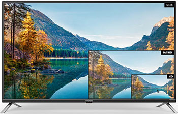 

4K (UHD) телевизор Hyundai, H-LED 43 U 601 BS2S черный