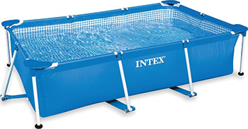 

Бассейн Intex Rectangular Frame 220х150х60 1662л 28270, Синий