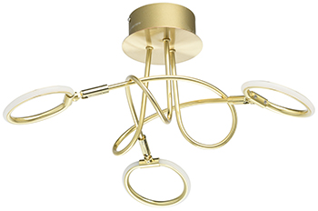 

Люстра потолочная DeMarkt, Этингер 704012003 45*0 2W LED 220 V