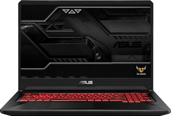 

Ноутбук ASUS, FX 505 GE-BQ 415 i5-8300 H (90 NR 00 S3-M 08680) Black