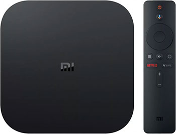 Фото - Приставка Smart TV Xiaomi Mi Box S PFJ4086EU (MDZ-22-AB) медиаплеер xiaomi mi tv box s mdz 22 ab