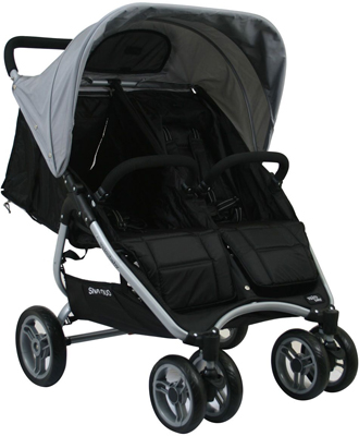 Капор Valco baby Vogue Hood Snap Duo Silver 9000
