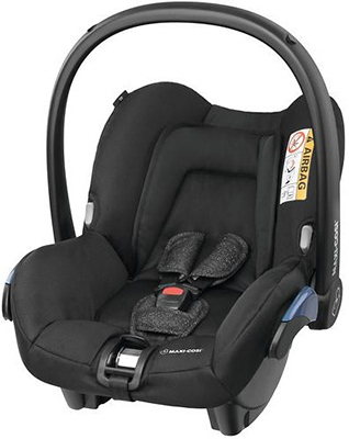 

Автокресло Maxi-Cosi, Сити 0-13 new траянгл блек 8823330120