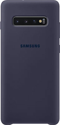 

Чехол (клип-кейс) Samsung, S 10+ (G 975) SiliconeCover navy EF-PG 975 TNEGRU