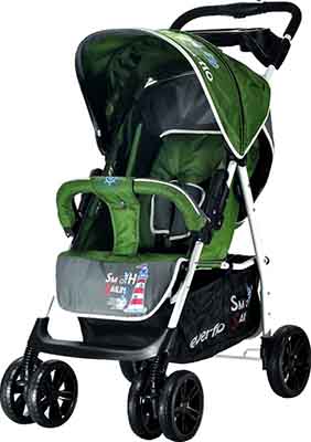 

Коляска прогулочная Everflo, Capitan green E-230 ПП100003709