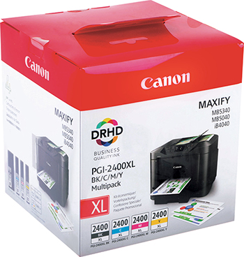 Тонер-картридж Canon PGI-2400 XL BK/C/M/Y EMB MULTI 9257 B 004