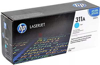 

Картридж HP, Q 2681 A Голубой
