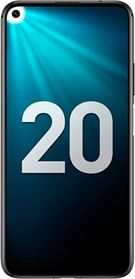 

Смартфон Honor, 20 6/128GB черный
