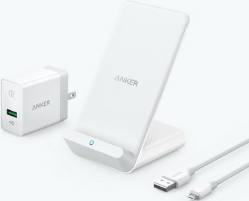 

Беспроводное зарядное устройство ANKER, PowerWave 7.5 Stand with Quick Charge 3.0 Charger