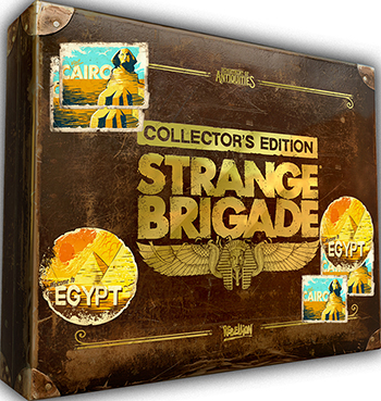 Игра для приставки Microsoft Xbox One Strange Brigade. Коллекционное издание видеоигра для pc медиа сибирь 3 коллекционное издание