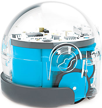 

Набор для начинающих Ozobot, Bit Cool Blue (OZO-040201-03) голубой робот