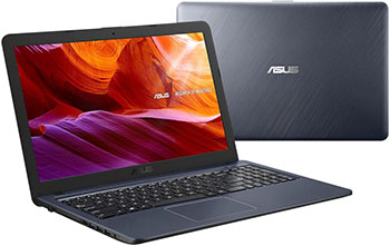 

Ноутбук ASUS, VivoBook X543UB-DM939T i3 (90NB0IM7-M13230) Серый