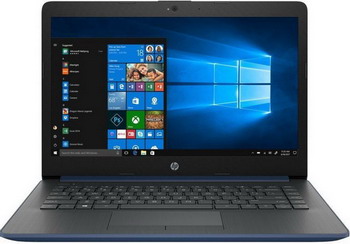 

Ноутбук HP, 14-cm0015ur Ryzen 5 (4JU51EA) Синий