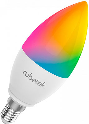 все цены на Wi-Fi лампа Rubetek RL-3104 онлайн