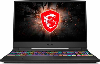 

Ноутбук MSI, GL65 9SCK-017XRU (9S7-16U412-017) Черный