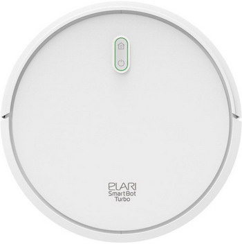 

Робот-пылесос Elari, SmartBot Turbo white