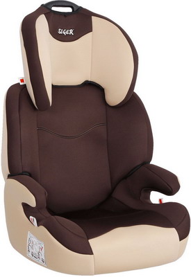 

Автокресло Siger, Вега коричневый гр. II/III 15-36 кг 3-12 лет KRES2499