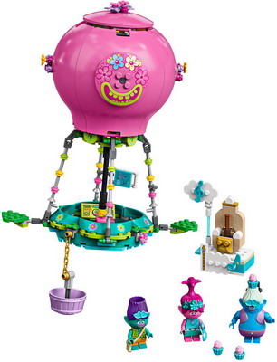 Конструктор Lego TROLLS ''Путешествие Розочки на воздушном шаре'' 41252