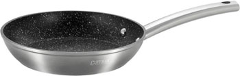 Сковорода Guffman Lunar Silver AM-02420RS 20 см серебро фото