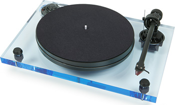 

Проигрыватель виниловых дисков PRO-JECT, 2XPERIENCE PRIMARY BLUE-ACRYL 2M RED