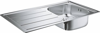 

Кухонная мойка Grohe, K200 Sink 45 -S 86/50 1.0 rev 31552SD0