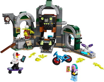 

Конструктор Lego, Hidden Side Метро Ньюбери 70430