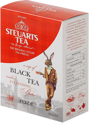 

Чай черный Steuarts Black Tea PEKOE 250 гр