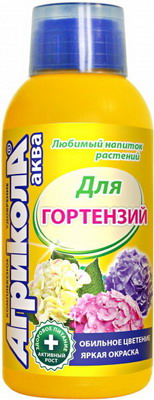 

Удобрение Агрикола Аква для комнатных и садовых гортензий 250 мл 04-449