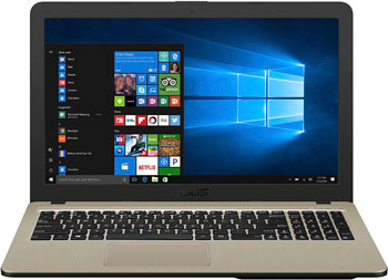 

Ноутбук ASUS, R540UA-DM3202 (90NB0HF1-M47760) Черный шоколад