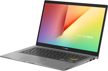 

Ноутбук ASUS, VivoBook M433IA-EB276 (90NB0QR4-M06290) черный
