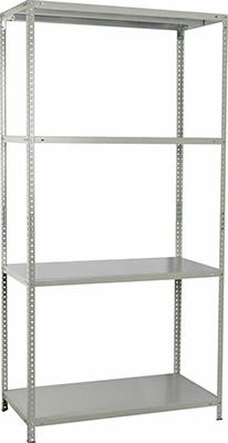 Стеллаж металлический Brabix MS KD-185/60-4 (в1850хш1000хг600мм) 4 полки сборная стойка 291117 стеллаж металлический brabix ms kd 200 50 5 в2000хш1000хг500мм 5 полок сборная стойка 291120