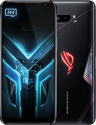 

Смартфон ASUS, ROG Phone III ZS661KS-6A036RU (90AI0032-M00400) Black
