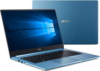 

Ультрабук ACER Acer Swift 3 SF314-57-735H (NX.HJJER.002) lt.blue