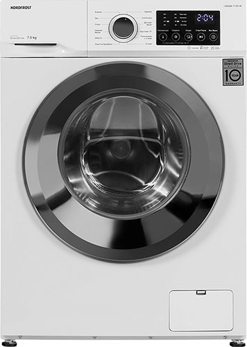 

Стиральная машина NordFrost i-DDQ4 7120 Ws, Белый