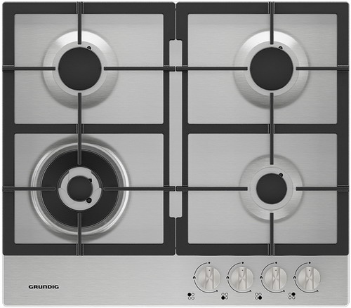 

Газовая варочная панель Grundig GIGA 6234250 X, Нержавеющая сталь