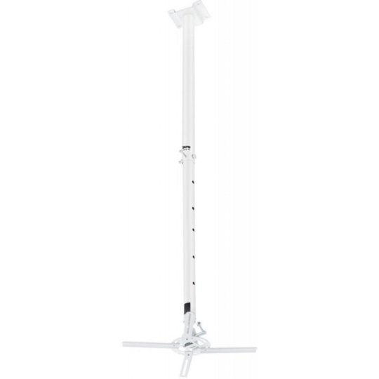 

Кронштейн для проектора Buro PR06-W белый макс.20кг потолочный поворот и наклон