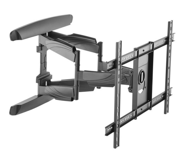 

Кронштейн для телевизора Ultramounts UM912 черный 37"-75" макс.45кг настенный поворотно-выдвижной и наклонный