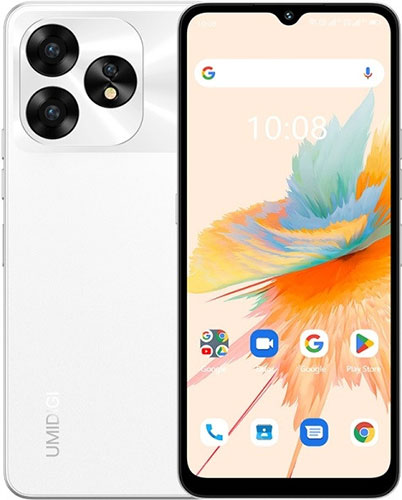 Смартфон Umidigi A15 8/256 Гб Pearl White Смартфон