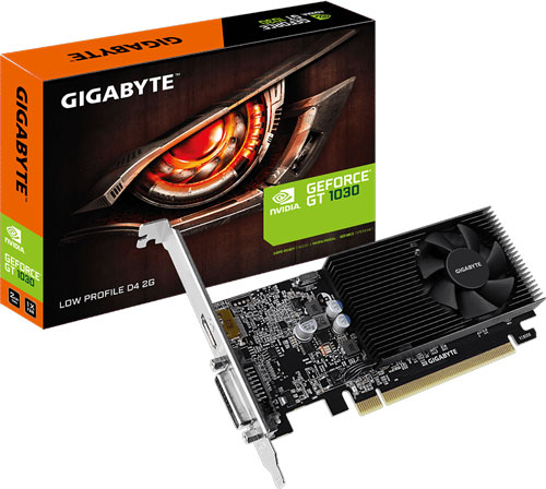 фото Видеокарта gigabyte geforce gt 1030 2gb (gv-n1030d4-2gl)